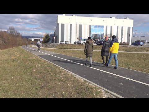 Cyklotrasa je hlavne pre cyklistov