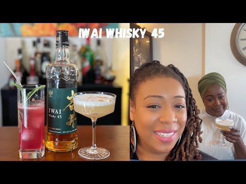 Whiskey Wednesday Mars Shinshu Iwai 45 Japanese whisky | Tasting and Cocktails #JapaneseWhisky