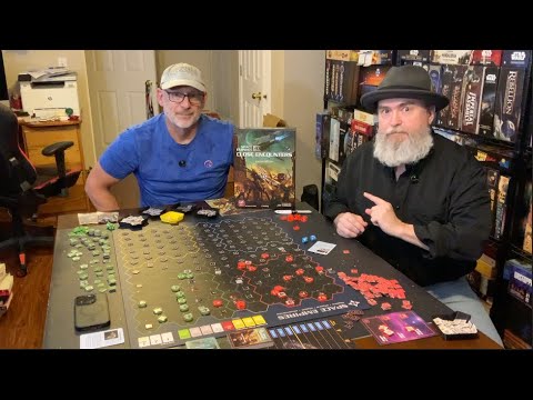 The Discriminating Gamer: Space Empires: Close Encounters