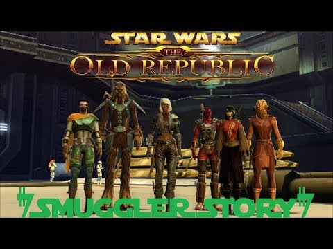 SWTOR The Smuggler Story All Chapters