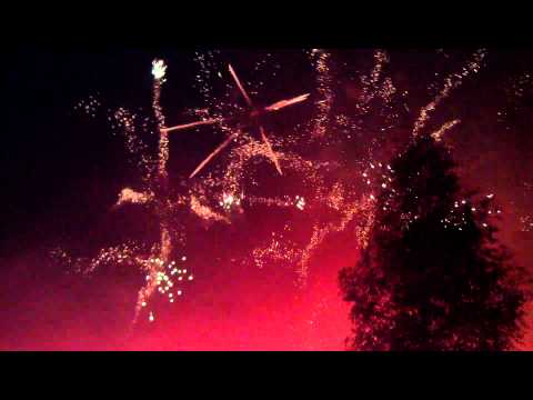 Finale demo Cafferata vuurwerk - Pyromusical - Uden - 13-9-2013 (slechte audio kwaliteit)