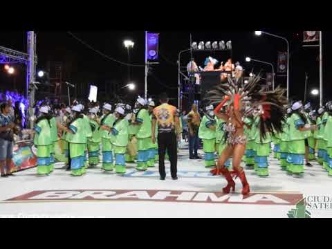 Comparsa bella samba #Show batería eterna guerrera #Carnaval de concordia #Argentina 2017