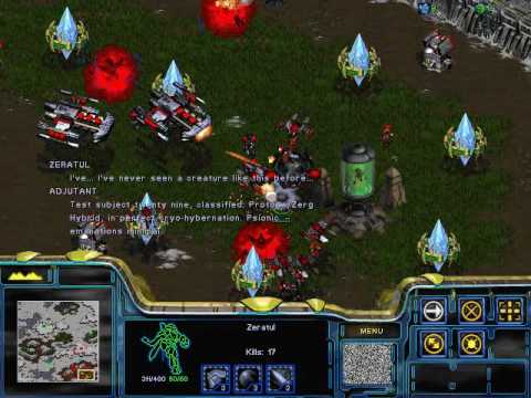 Starcraft Brood War - Zerg Campaign Story - Part 4