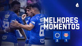 🦊⚽ MELHORES MOMENTOS | Cruzeiro 2 x 1 Bragantino