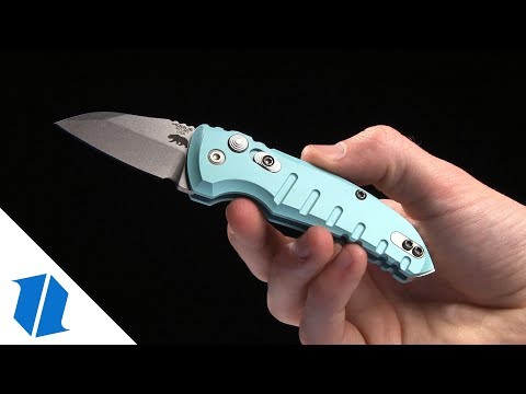 Hogue A01 Microswitch Automatic Knife Overview