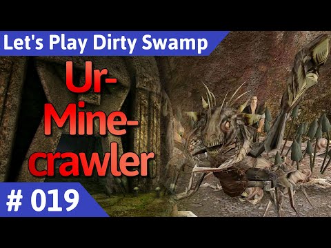 Dirty Swamp deutsch (Gothic 2) Teil 19 - Ur-Minecrawler Let's Play