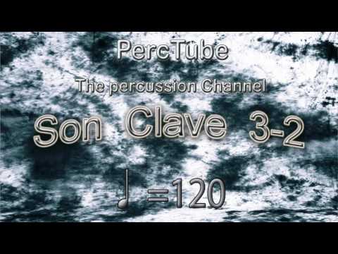 Son Clave 2-3 a 120 BPM (Solo Percusión)