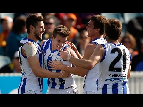 Round 20, 2014 - Kayne Turner kicks his first career goal