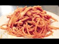 Pasta Amatriciana: Original VS Gourmet with Amatrice cook Gabriele Perilli and chef Angelo Troiani