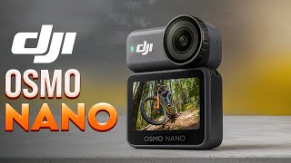 DJI Osmo Nano: Official Specs & Price Finally Revealed!