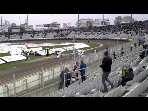 Relacja z meczu Włókniarz Częstochowa - Row Rybnik biegi od 1-9