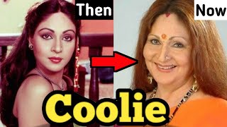 Coolie Movie (1983) Starcast Then and Now | Coolie Movie Starcast Real Age | Amitabh Bachchan