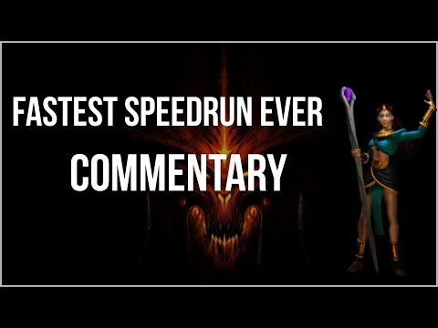FASTEST DIABLO 2 SPEEDRUN EVER - Commentary