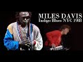 Miles Davis- December 17, 1988 Indigo Blues, New York City [1st concert] featuring Joey DeFrancesco