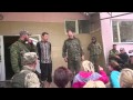 Террористы судят местных патриотов Ждановки Ч.1 
