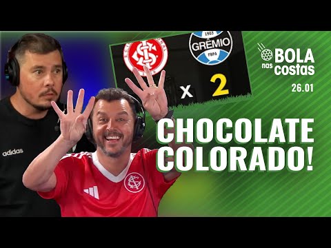 CORNETA, ZOAÇÃO E CHORO: INTER ATROPELA O GRÊMIO NO GRE-NAL 449! | Cortes do Bola | ATL TV