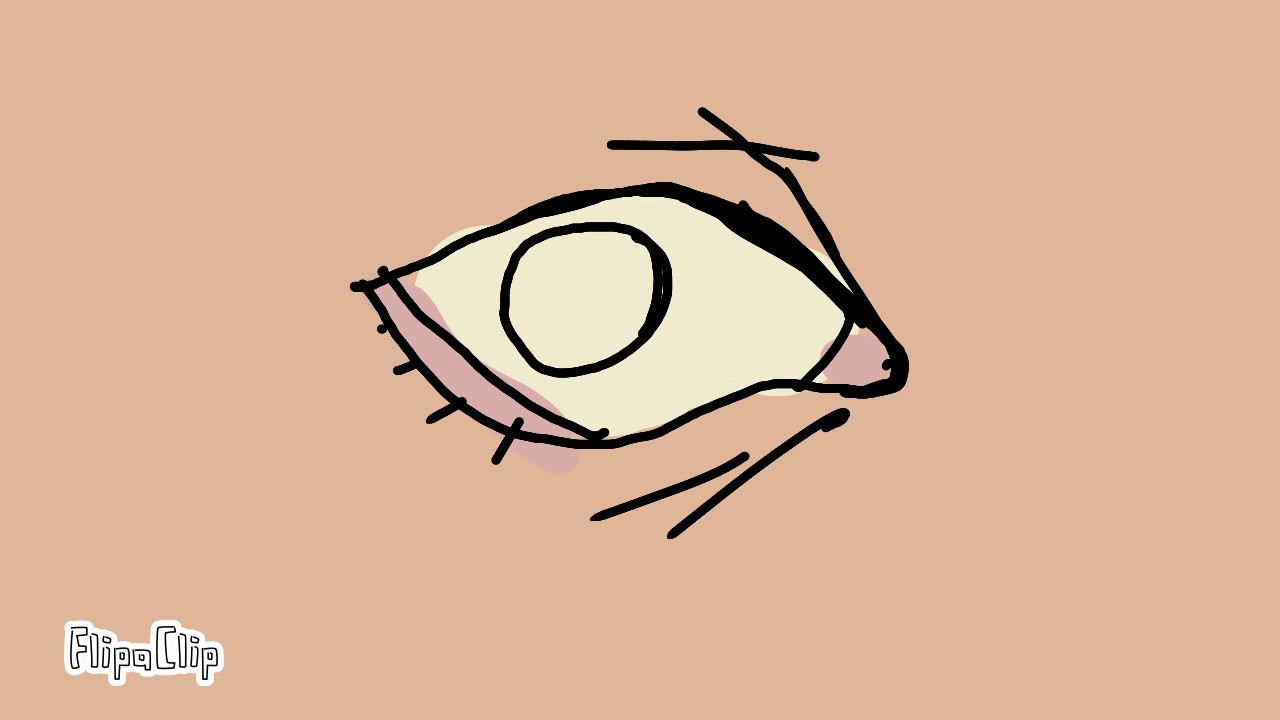 bleeding eye- animated gif