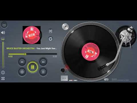 BRUCE BAXTER ORCHESTRA & GUITAR You Just Might See Me Cry