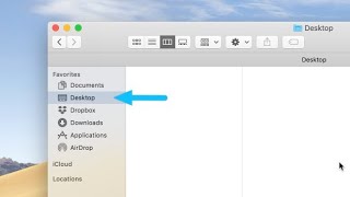 How to change the Finder window sidebar icon and text size on a Mac.