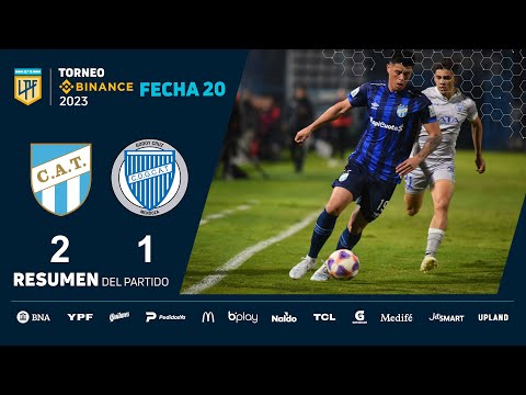 #TorneoBinance 2023 | Fecha 20 | resumen de Atlético Tucumán - Godoy Cruz