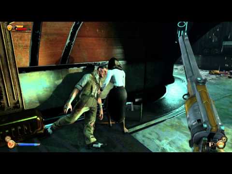 Bioshock Infinite Burial At Sea Episode 1 Walkthrough Part 3: Closing The Vents