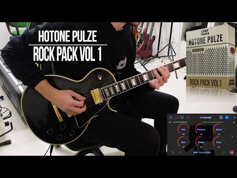 Hotone Pulze Patches | Rock Pack vol1 | Playthrough Demo