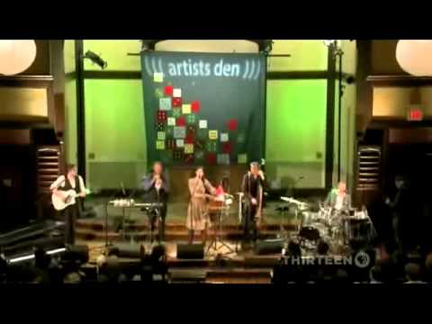 Lisa Hannigan Live from the Artists Den 1/3 - "I Don't Know"