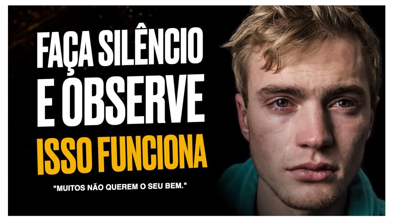 NINGUÉM TÁ DO SEU LADO QUANDO AS COISAS APERTAM | Isso EMOCIONOU todos que OUVIRAM