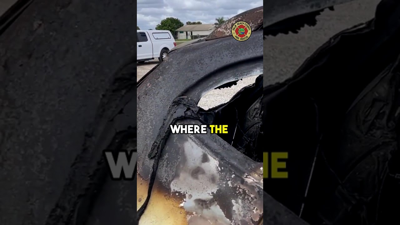 How Fire Investigators Assess Exterior Car Fire Damage | Step-by-Step Vehicle Burn Analysis