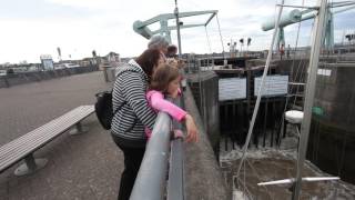 Cardiff barrage locks