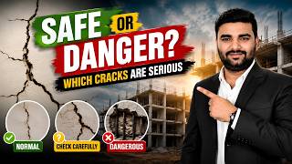 Building Cracks Explained | Which Wall Cracks Are Dangerous? Civil Engineer Guide (2026)