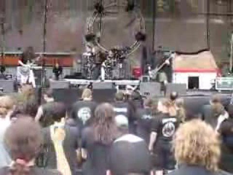 Goryptic - Circle Pit live at Brutal Assault