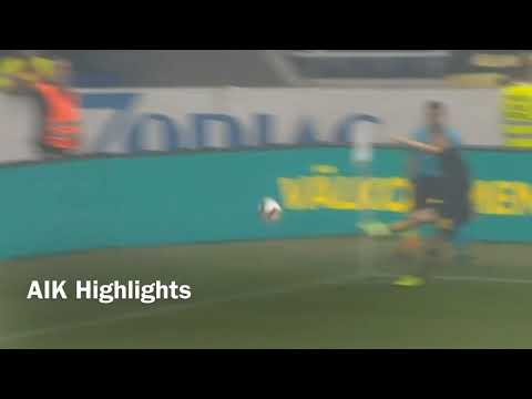 AIK - NK Maribor | UCL kval omgång 2 2:2