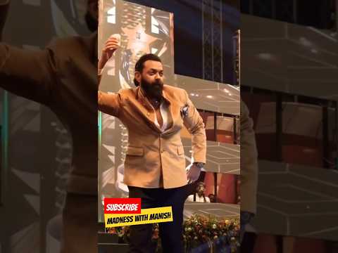 LORD BOBBY🔥ABRAR ENTRY JAMAL KUDU SONG DANCE ANIMAL MOVIE | Ranbir ,Rashmika Bobby Deol Delhi #short