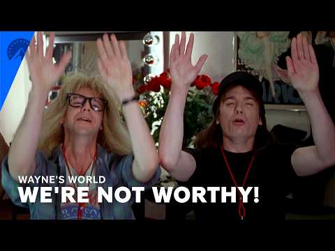 Thumbnail of the video: Wayne and Garth Meet Alice Cooper