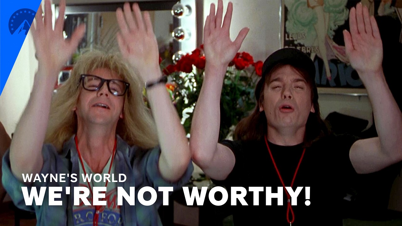 Wayne and Garth Meet Alice Cooper