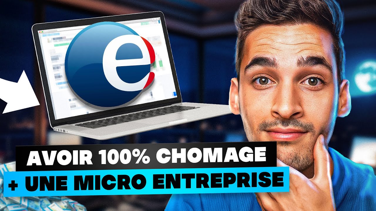 Comment cumuler 100% chômage et micro-entreprise ? 🤑✅