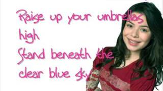 Raining Sunshine - Miranda Cosgrove [Lyrics On-screen]