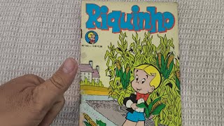 Review Riquinho número 144, editora RGE, ano 1979