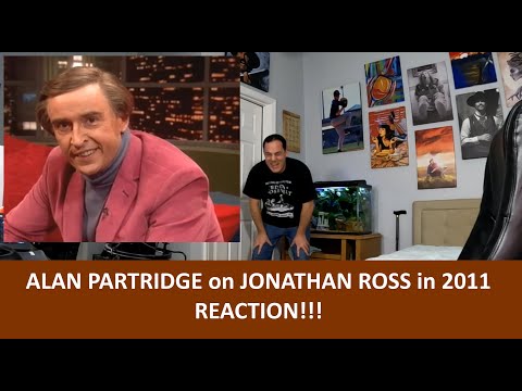 American Reacts ALAN PARTRIDGE on JONATHAN ROSS 2011 Reaction