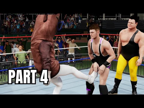 WWE 2K20 | PC Walkthrough - PART 4: Memphis Dream Match