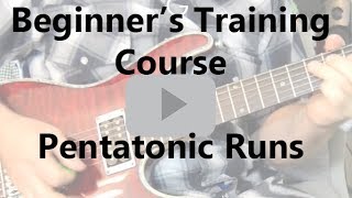 Lead improvisation video series - Part 1