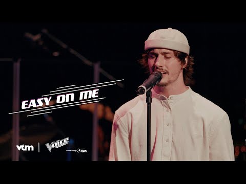 Ashley - 'Easy On Me' | Knockouts | The Voice Comeback Stage | VTM GO