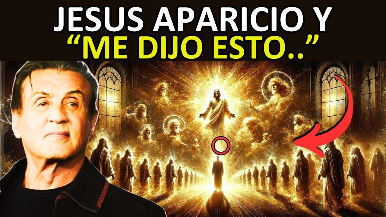 El Conmovedor Testimonio de Sylvester Stallone: La enfermedad me cambió, ¡conocí a Jesus!