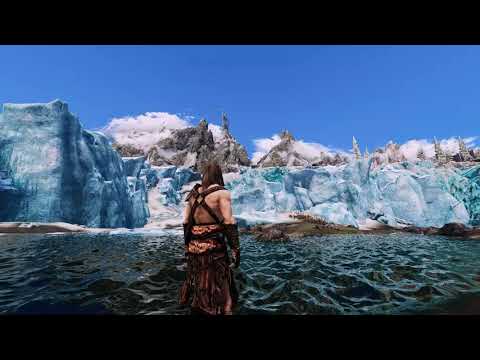 Skyrim LE | Remastered 2021 ENB Ray Tracing Graphics Mod Ultra Realism No HUD (modlist)