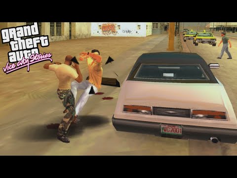 GTA: Vice City Stories [PSP] Free Roam Gameplay #8 [1080p]