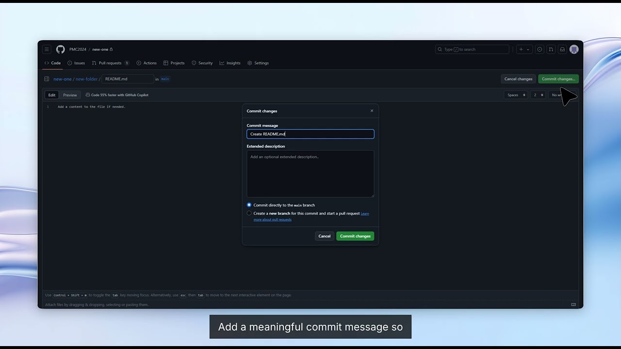 How to Create Directory in GitHub - Step by Step Tutorial