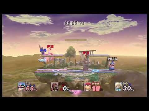 Smash Camp: New Lands 2024 - Doubles Replays