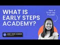 Features | Explained by Sneha Biswas | Early Steps Academy