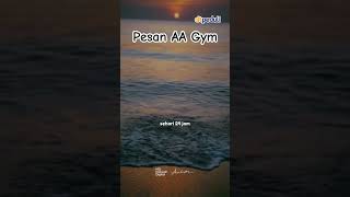 Download lagu Pesan AA Gym  #aagym #aagymterbaru #aagymofficial #abdullahgymnastiar #daruttauhid  #dakwahislam mp3